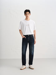 Men's Vintage Slim-Fit Jeans
