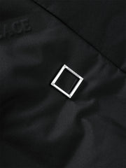 Men's Letter-Bonded Puffer Jacket