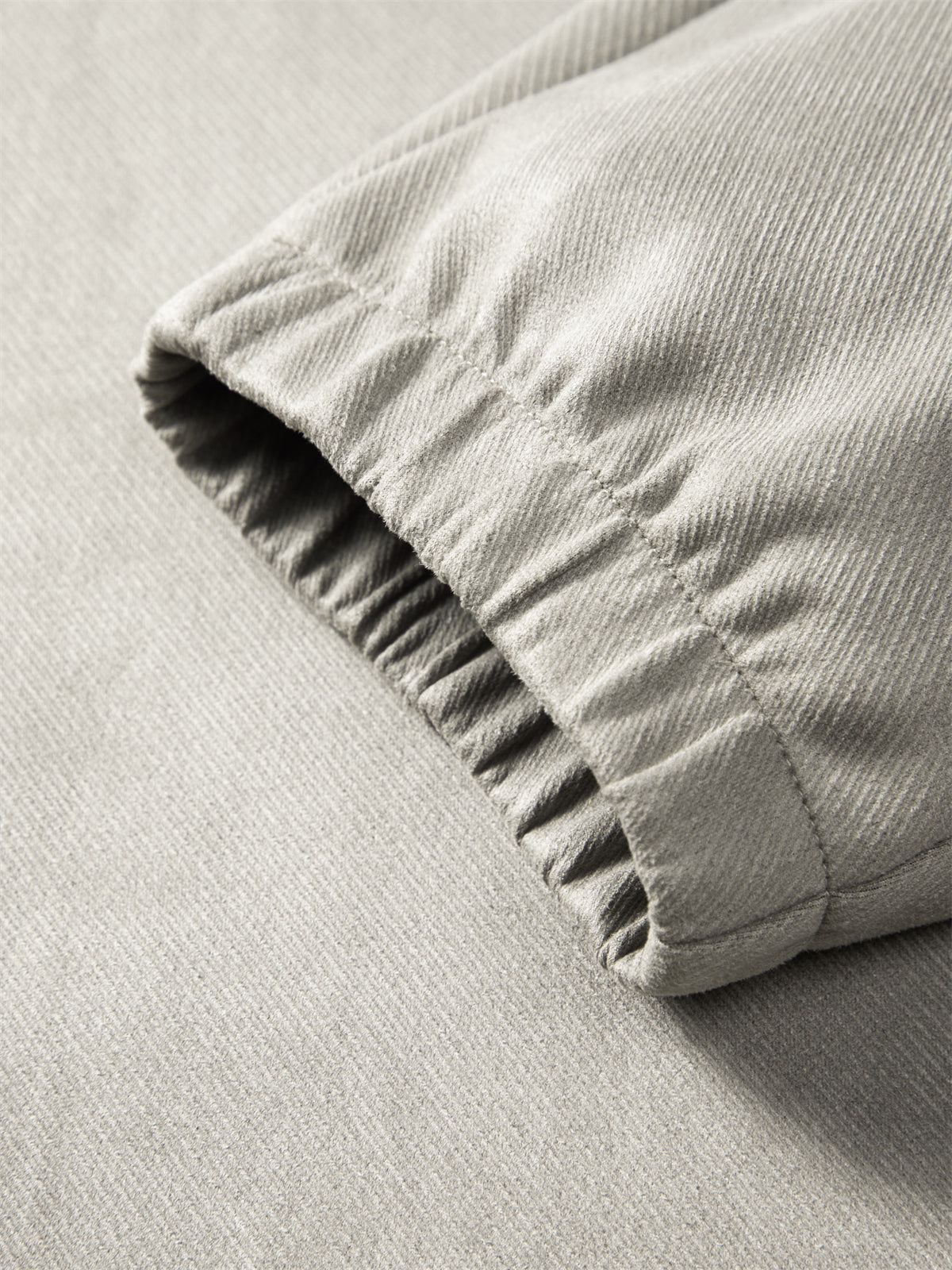 Men's Faux Suede Jogger Pants