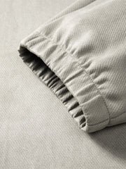 Men's Faux Suede Jogger Pants