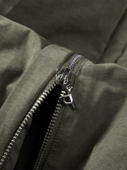 Men's Oversized Stand-Collar Puffer Jacket