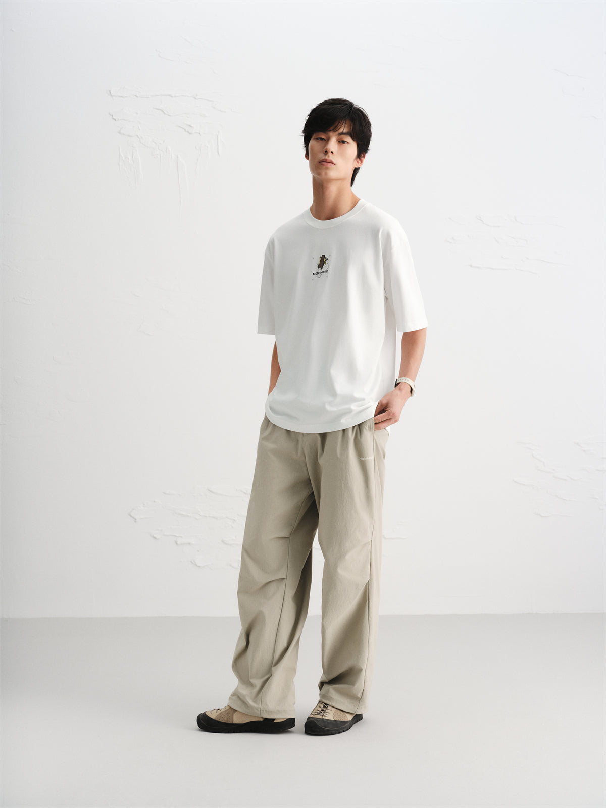 Men's Heavyweight Embroidered T-Shirt