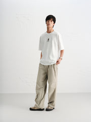 Men's Heavyweight Embroidered T-Shirt