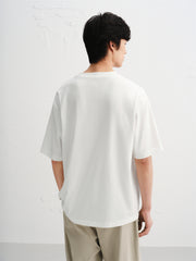 Men's Heavyweight Embroidered T-Shirt