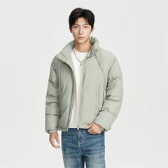 Men's Oversized Deconstructed Puffer Jacket