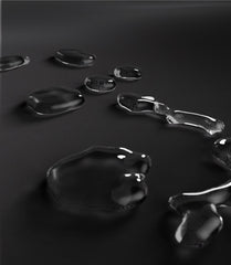 Men's Colorblock Bonded Water-Repellent Down Jacket