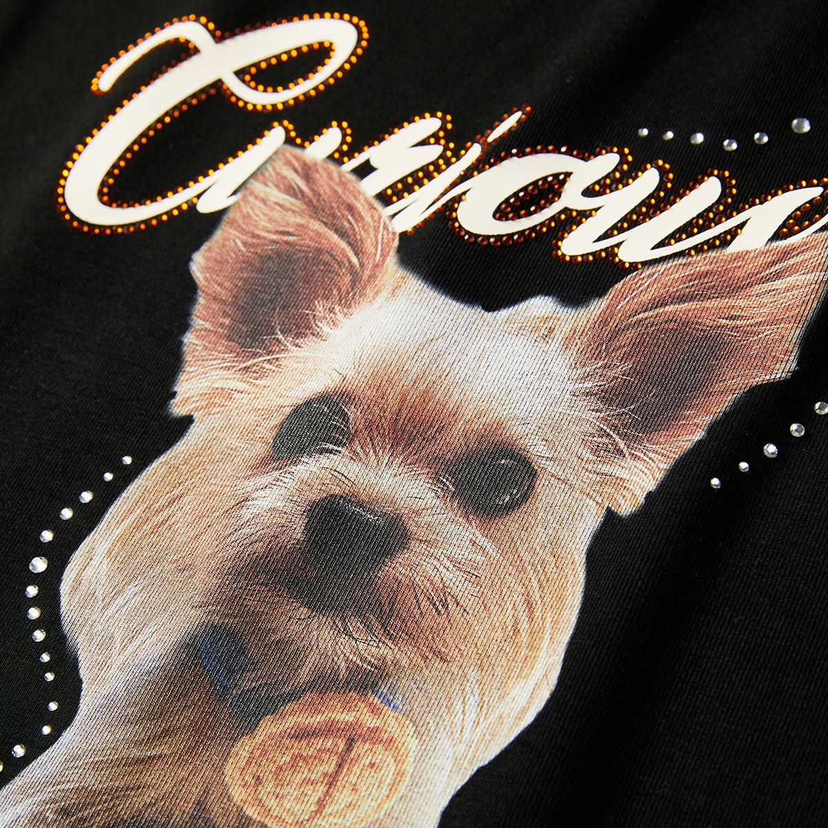 Women's Dog Print T-shirt