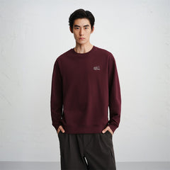 Men's Cotton Embroidered Graphic Sweatshirt