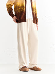 Men's Casual Straight-Leg Sweatpants