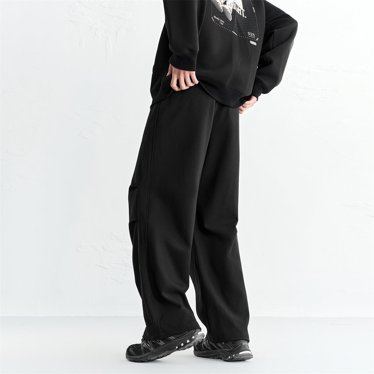 Men's Thermal Straight-Leg Casual Pants