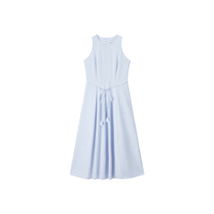 Women's Minimal Sleeveless Maxi Dress