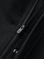 Men's Detachable 2-in-1 Vest Shirt Set