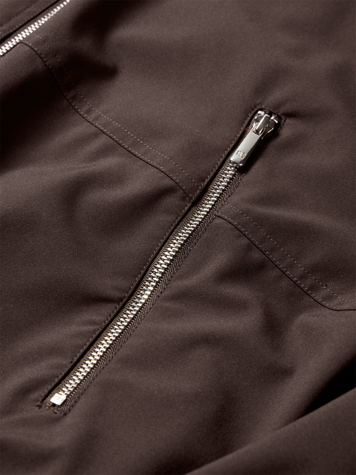Women's Brown Utility-Inspired Casual Set
