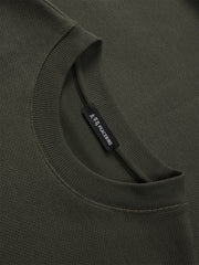Men's Heavyweight Dog Embroidery Sweatshirt