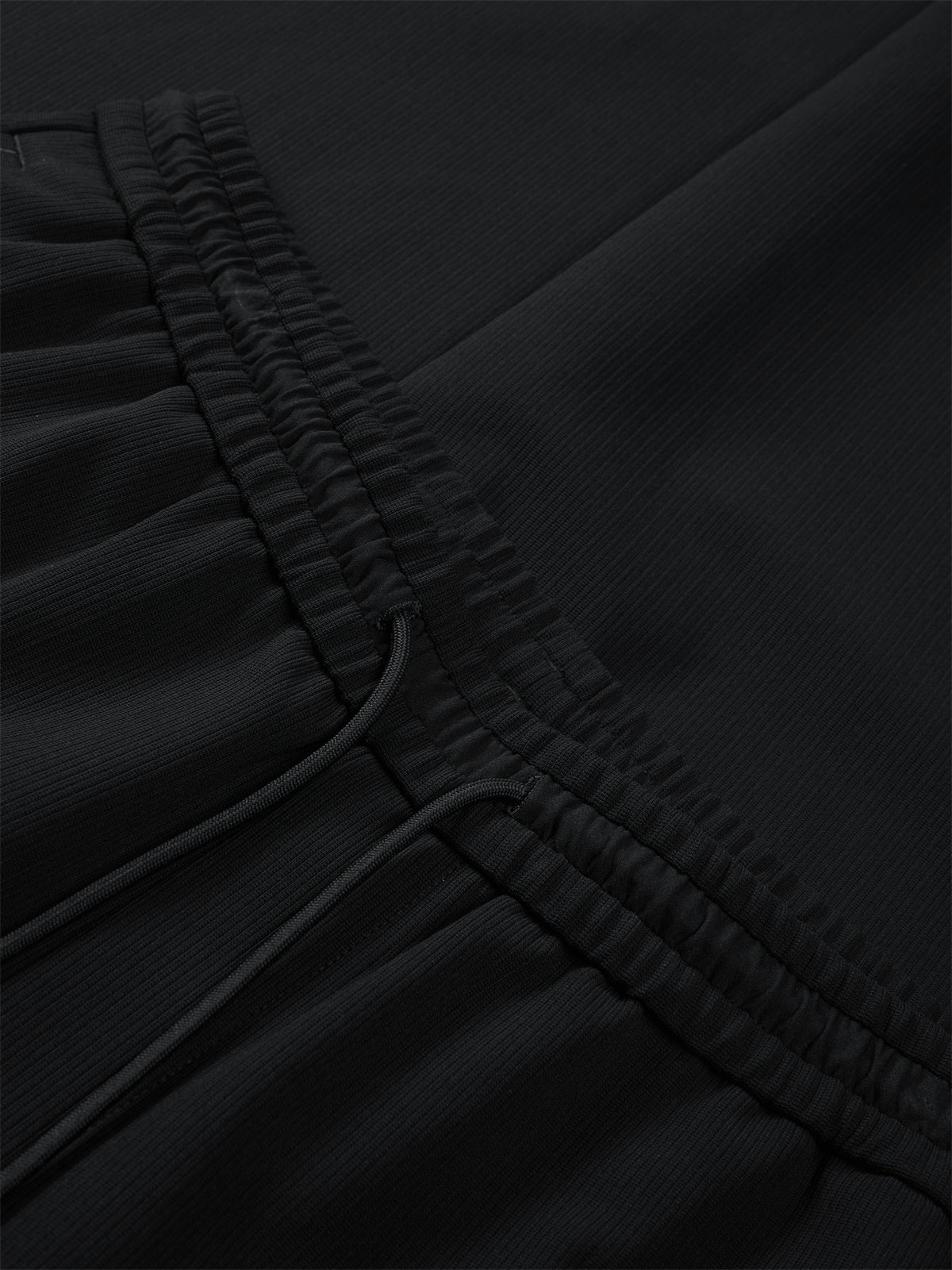 Men's Straight-Leg Textured Sweatpants