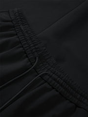 Men's Straight-Leg Textured Sweatpants