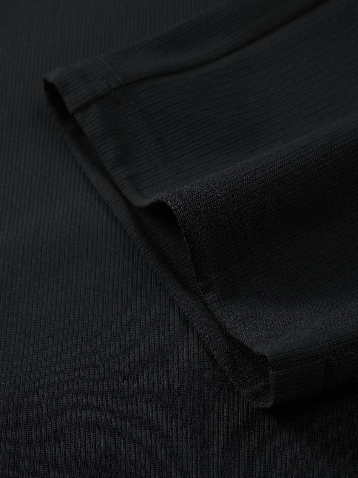 Men's Straight-Leg Textured Sweatpants