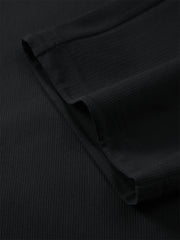 Men's Straight-Leg Textured Sweatpants