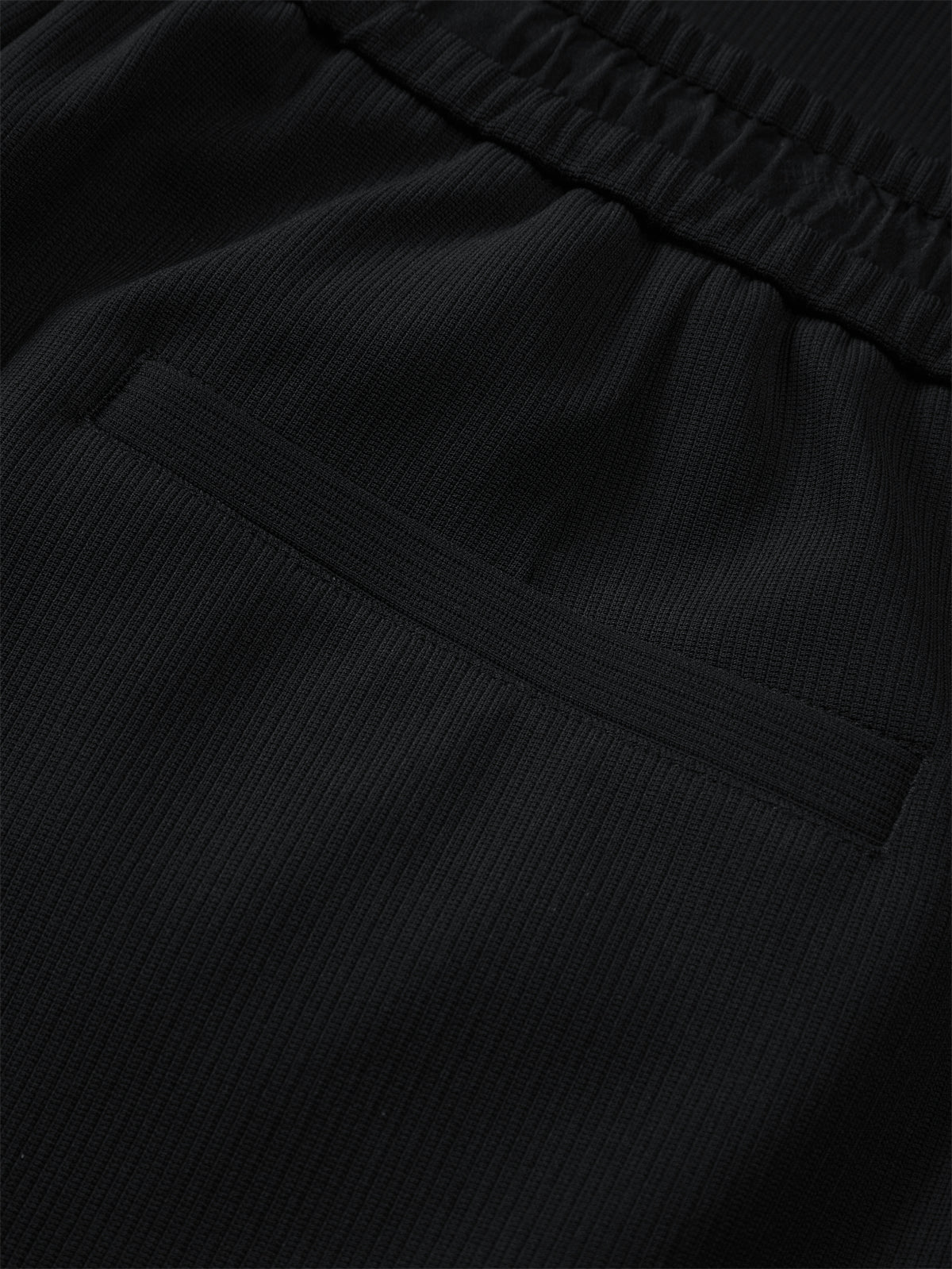 Men's Straight-Leg Textured Sweatpants