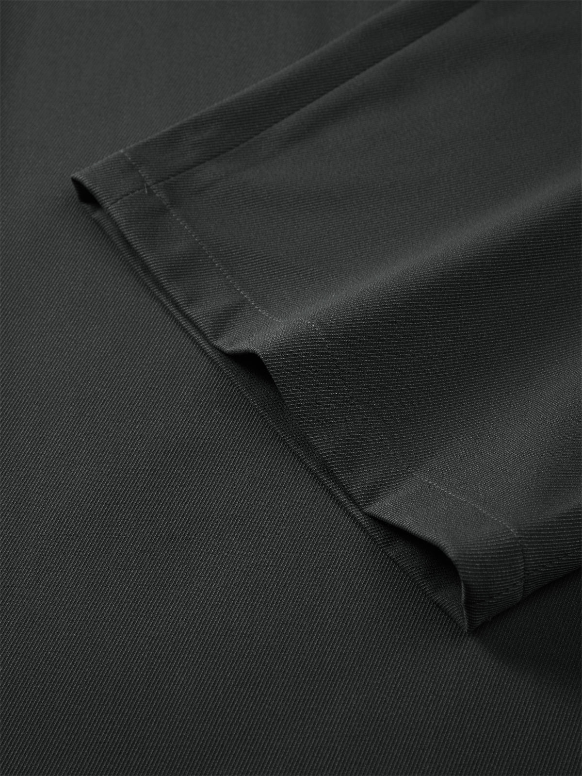 Men's Draped Wide-Leg Trousers