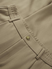 Men's Striped Textured Wide-Leg Trousers