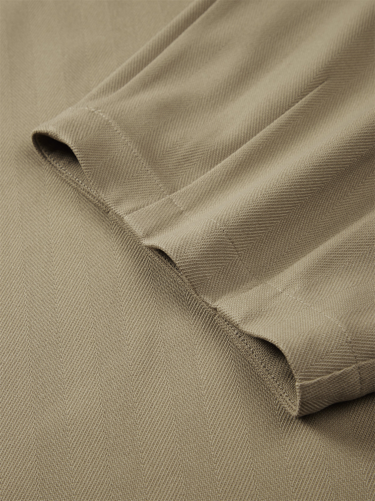 Men's Striped Textured Wide-Leg Trousers
