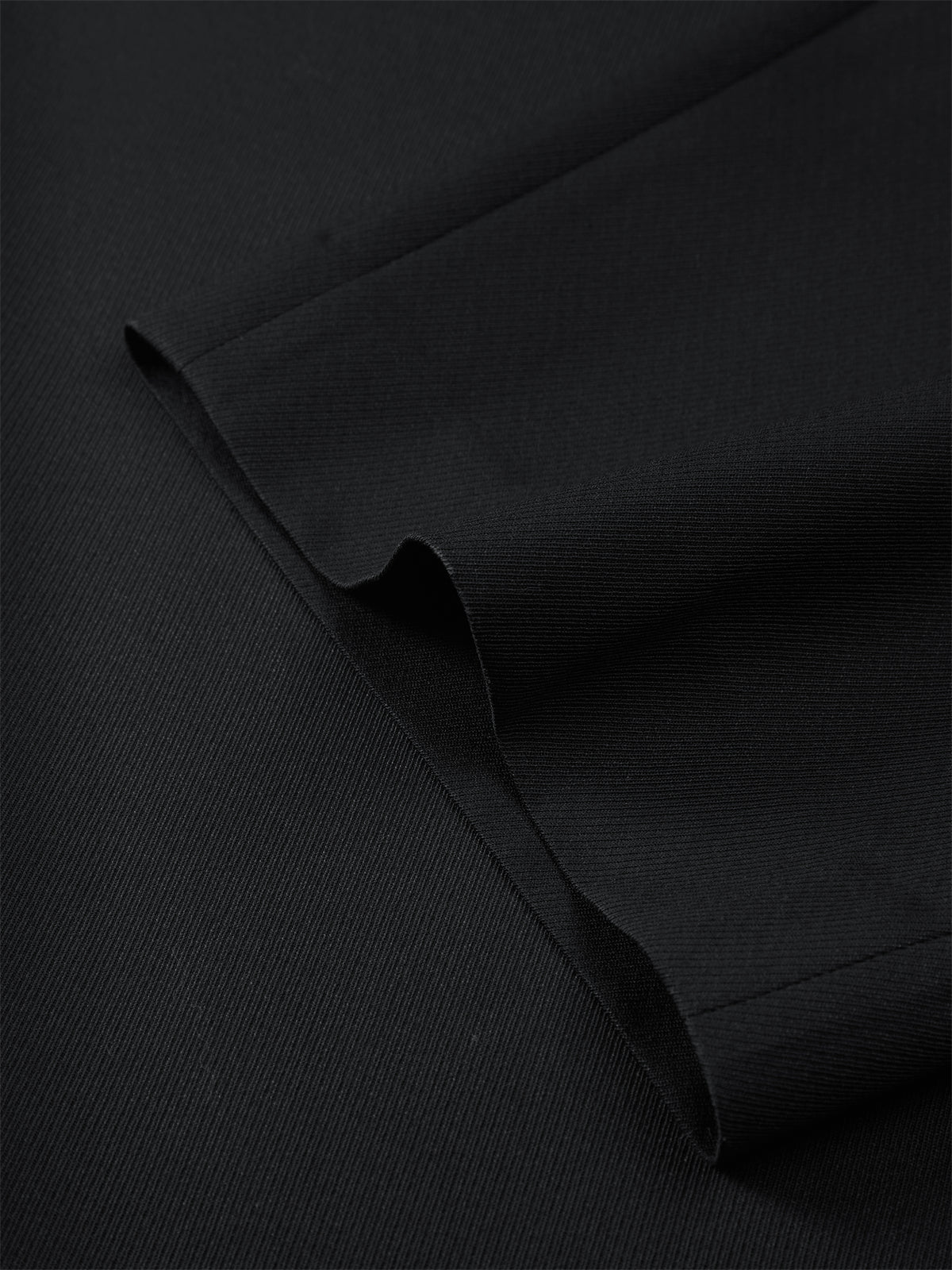 Men's Straight-Leg Textured Suit Pants
