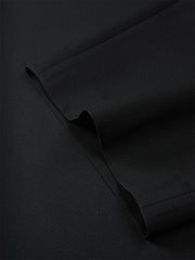 Men's Straight-Leg Textured Suit Pants