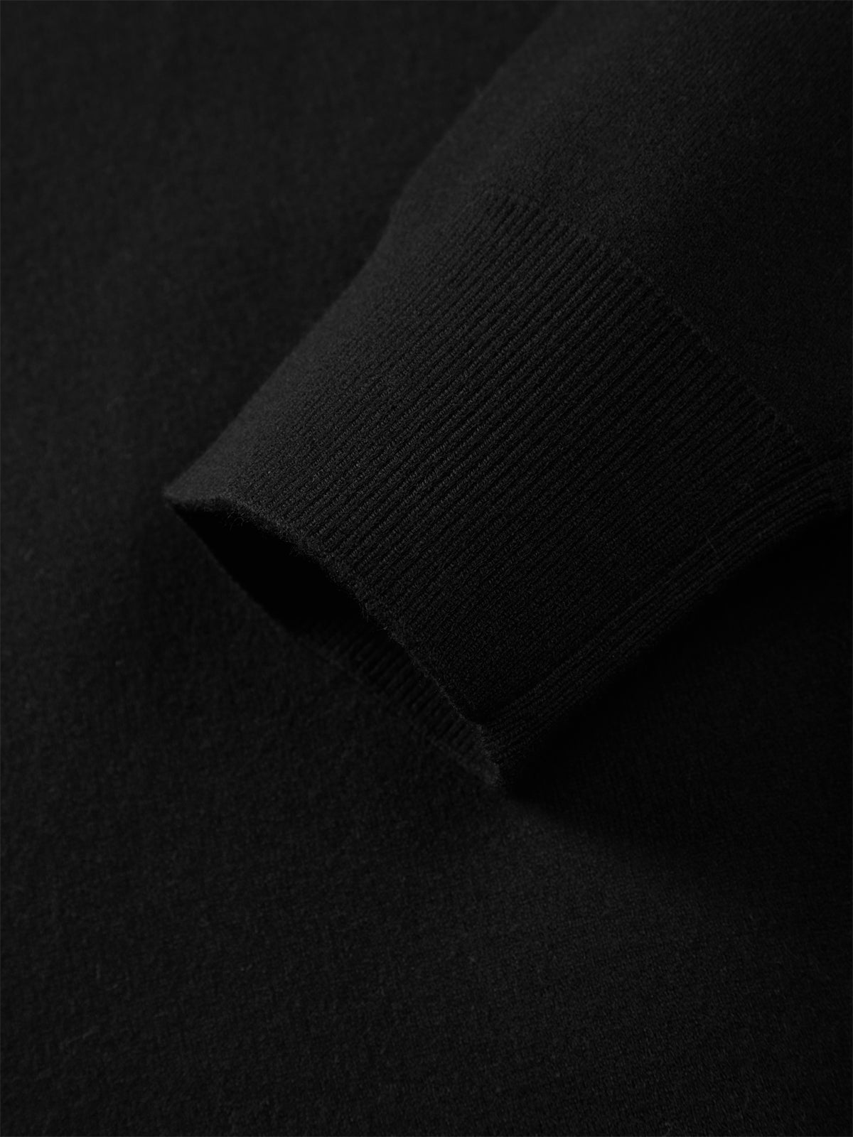 Men's Contrast-Panel Henley Knit Sweater