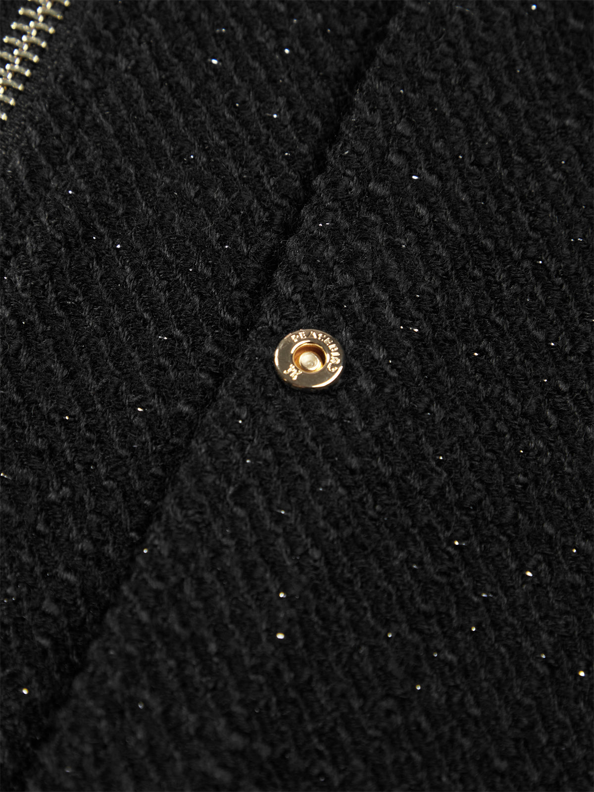 Men's Metallic Tweed Textured Commuter Jacket