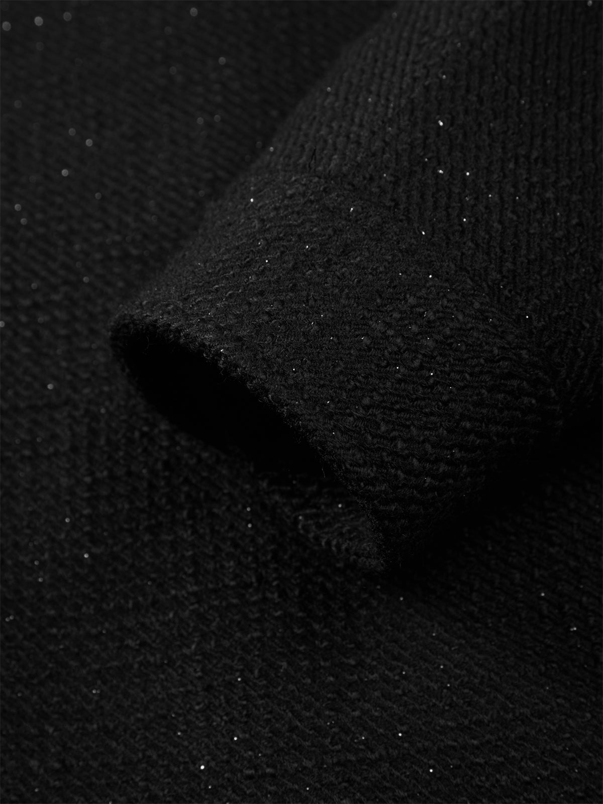 Men's Metallic Tweed Textured Commuter Jacket
