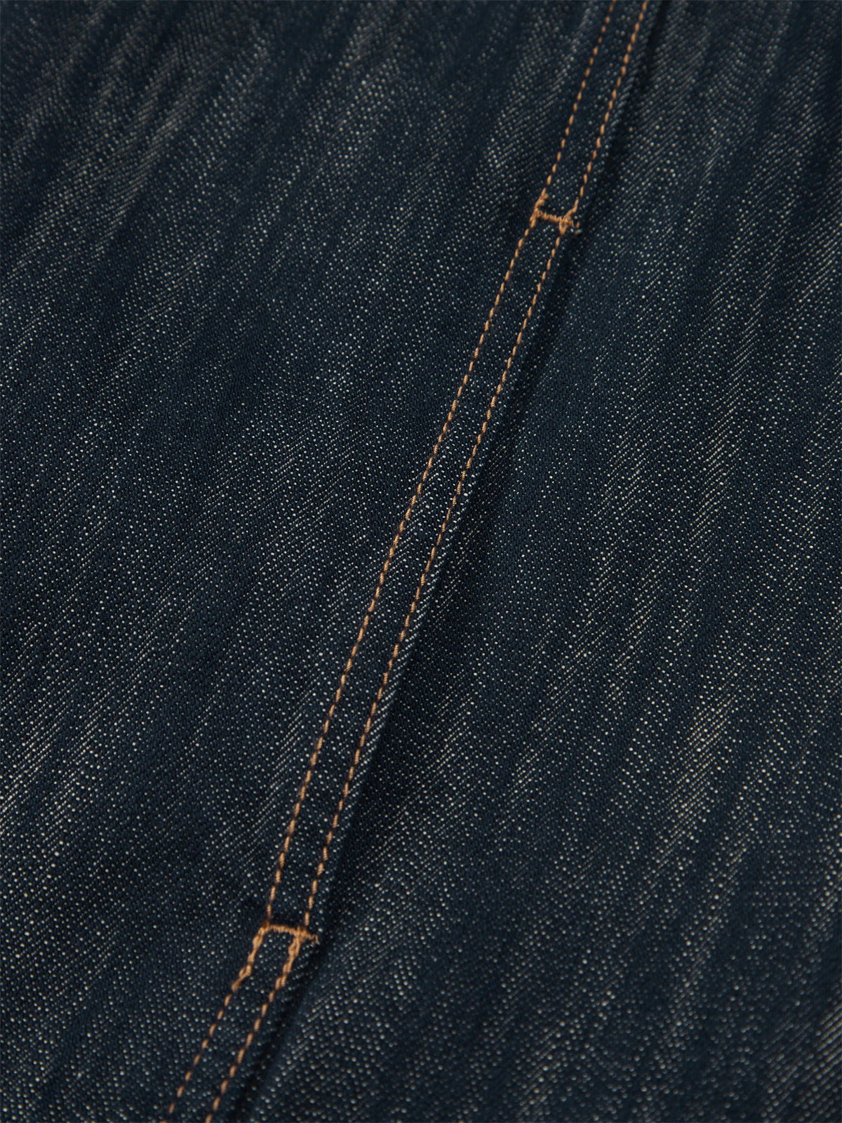 Men's Vintage Textured Boxy Denim Jacket