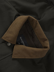Men's Barn-Inspired Cropped Boxy Jacket