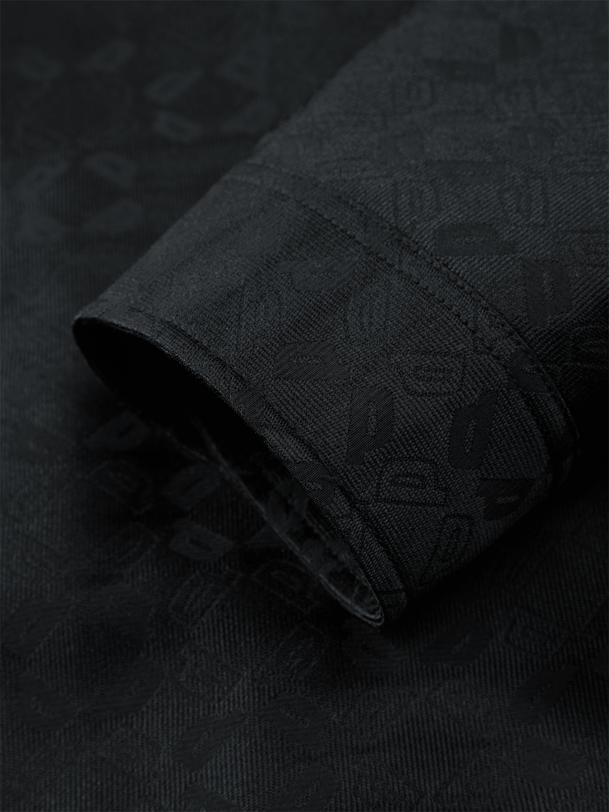 Men's Vintage Allover Subtle Jacquard Jacket