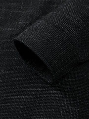 Men's Tweed-Inspired Brushed Yarn-Dyed Shirt