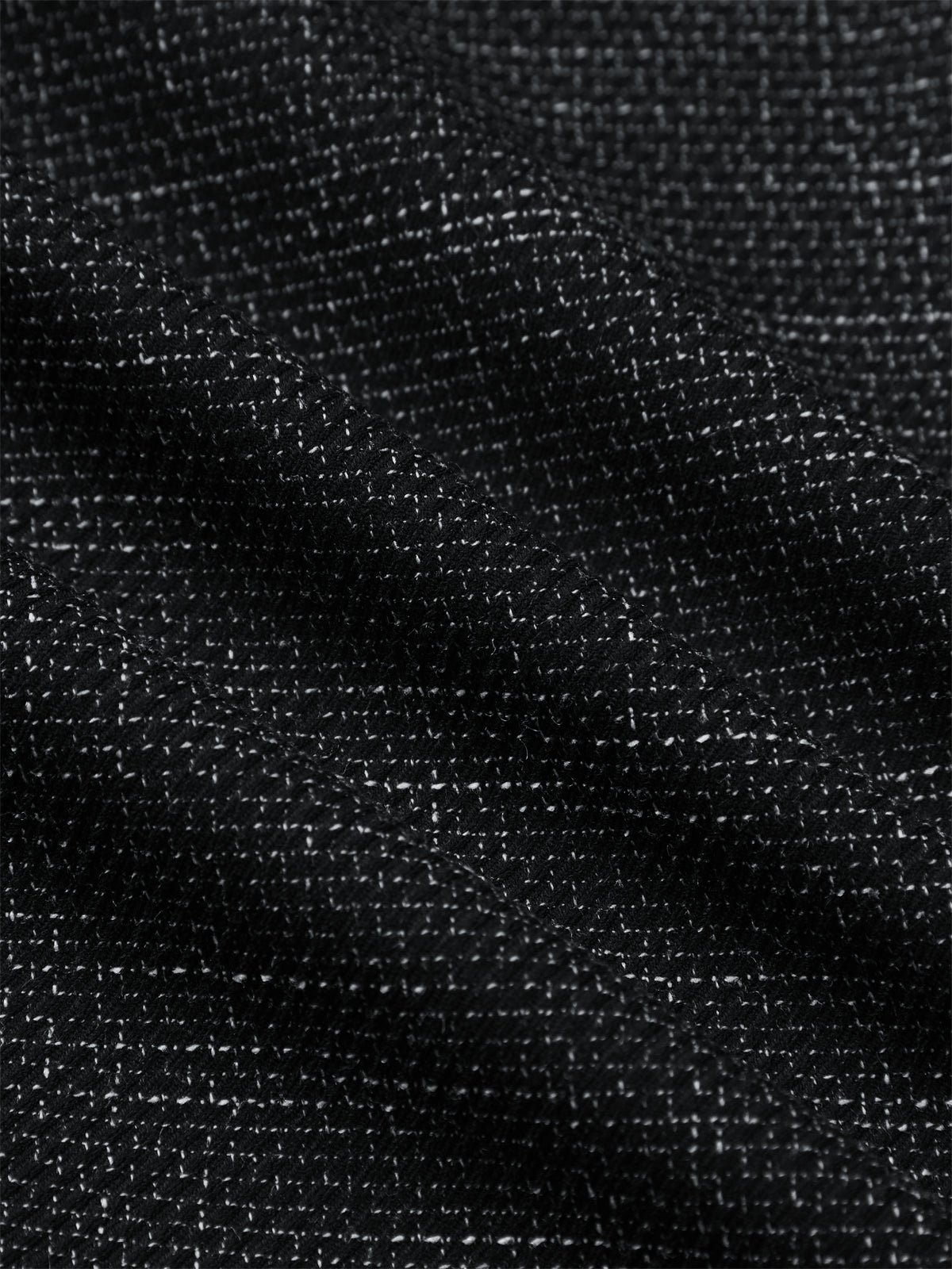 Men's Tweed-Inspired Brushed Yarn-Dyed Shirt