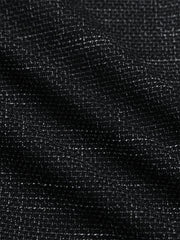 Men's Tweed-Inspired Brushed Yarn-Dyed Shirt
