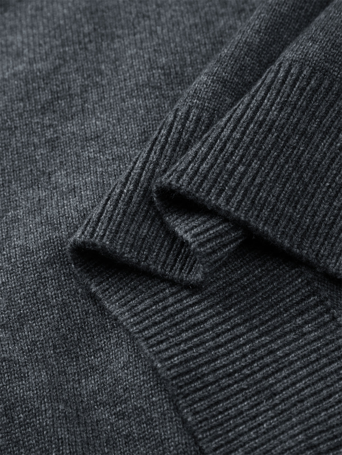 Men's Wool-Blend Jacquard Sweater