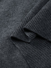 Men's Wool-Blend Jacquard Sweater