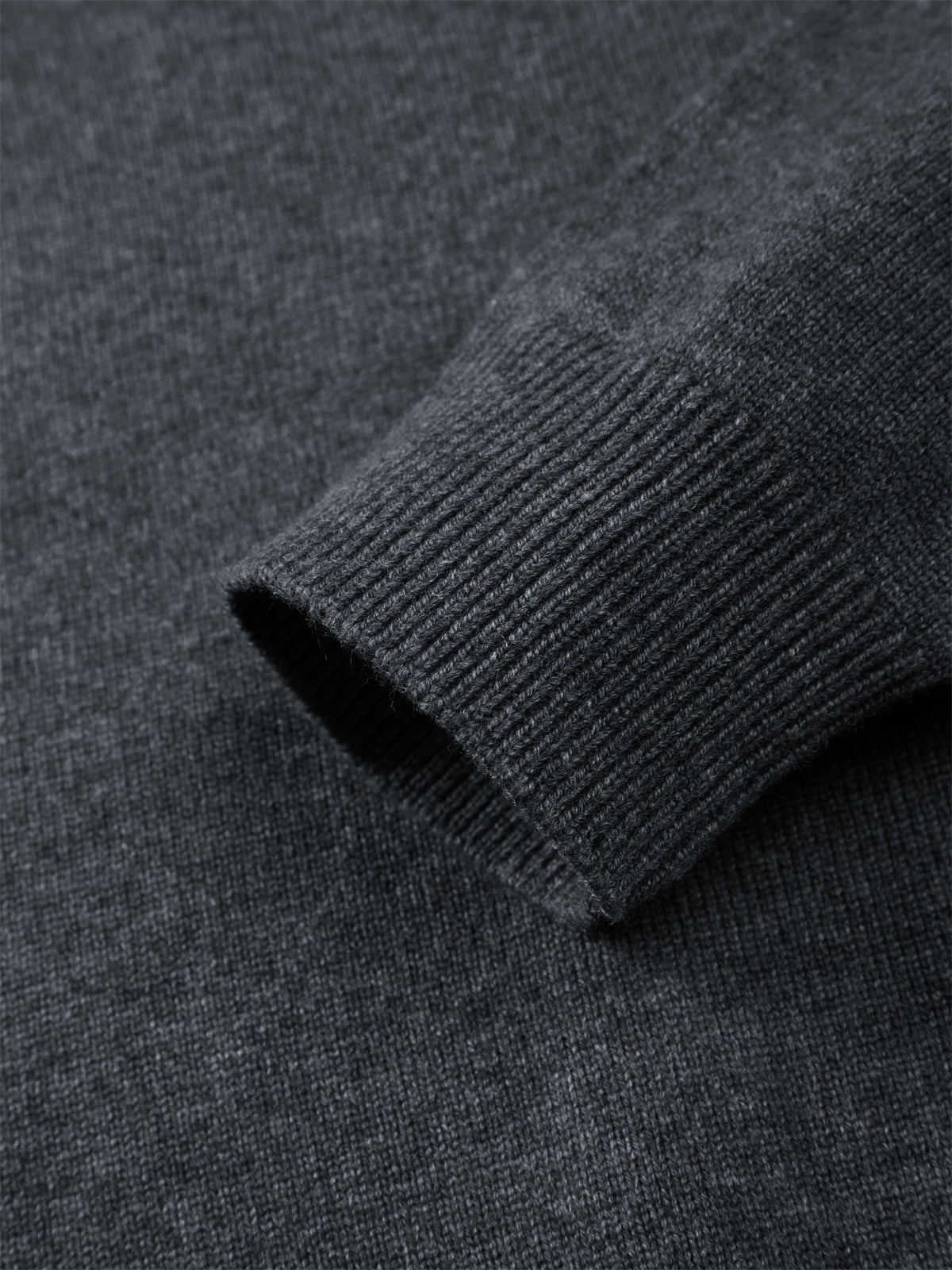 Men's Wool-Blend Jacquard Sweater