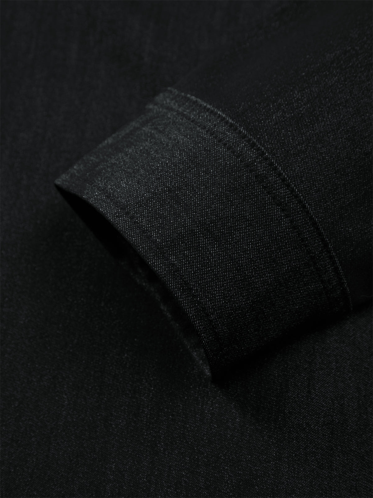 Men's Relaxed-Fit Mercerized Denim Shirt