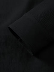 Men's Crinkled Texture Structured Shirt