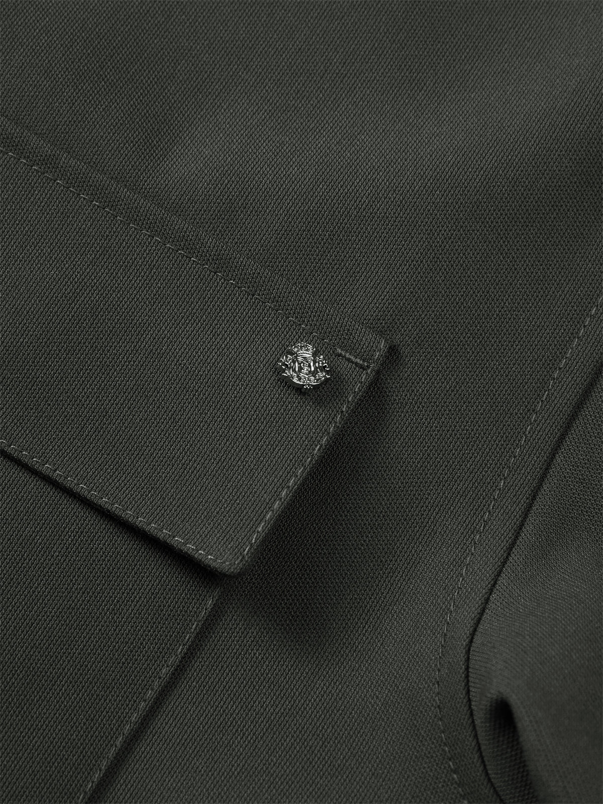 Men's Solid Utility Shirt