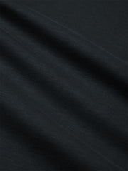 Men's Solid Loose-Fit Casual Sweatshirt