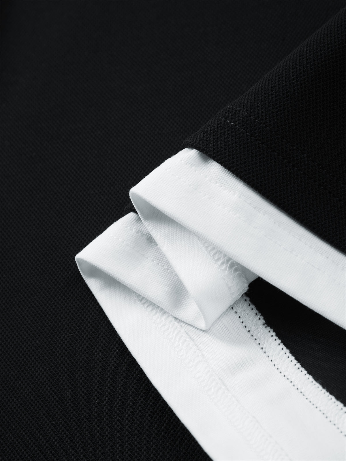 Men's Heavyweight Colorblock Layered-Look T-Shirt
