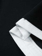 Men's Heavyweight Colorblock Layered-Look T-Shirt