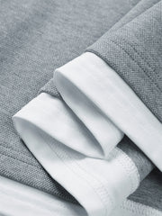 Men's Heavyweight Colorblock Layered-Look T-Shirt