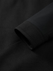 Men's Embroidered Panel Commuter Jacket
