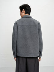 Men's Wool-Blend Commuter Jacket