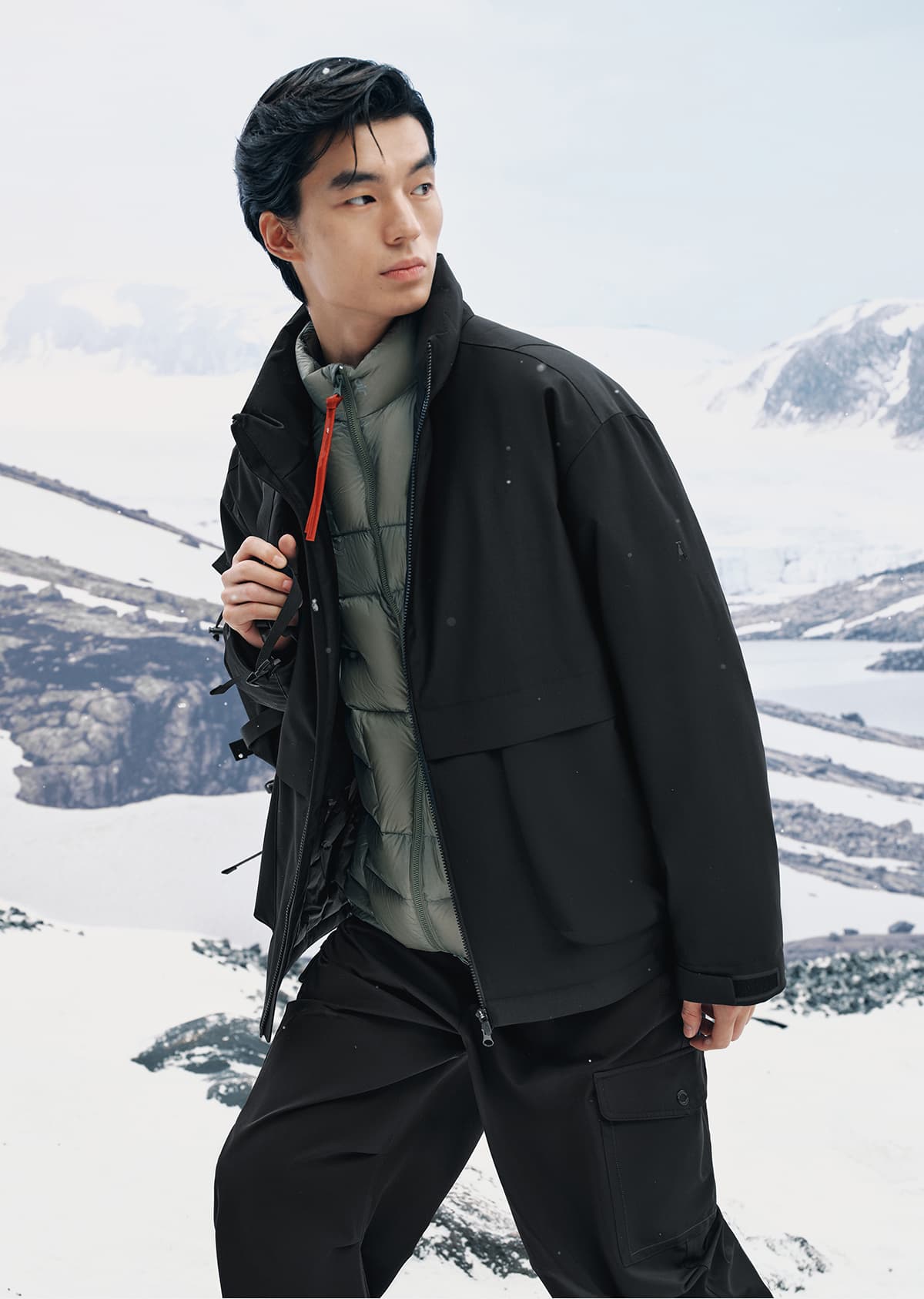 Men's Utility Outdoor Down Jacket